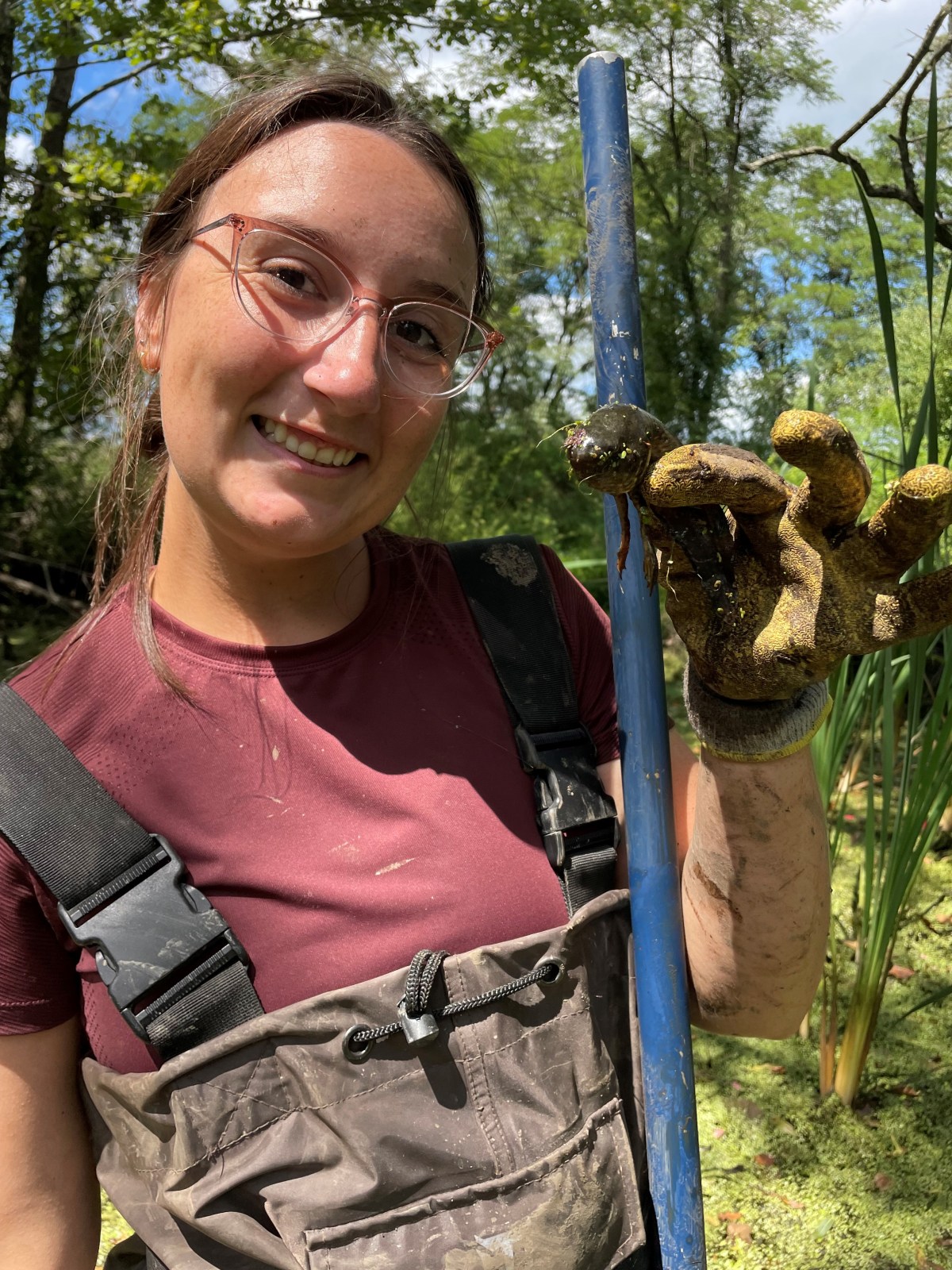 Meet Victoria Parker Thacker, Houston Audubon Coastal Shorebird&nbsp;Technician