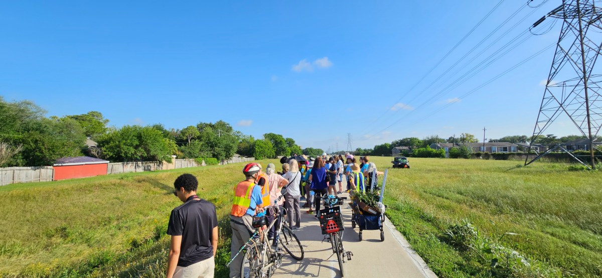Habitat Beautification Along Brays Oak&nbsp;Trail