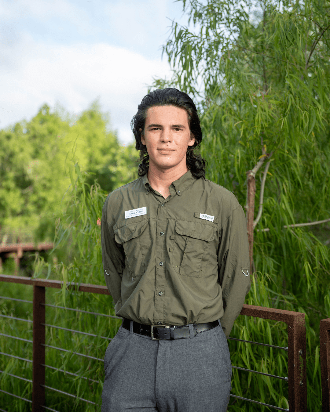 Welcome to Isaac Boden, Houston Audubon’s New Coastal Avian&nbsp;Technician